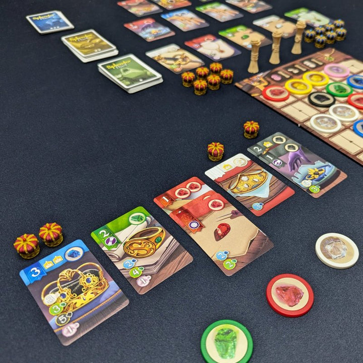 Crown Tokens for Splendor Duel - 20 Pieces (BGExpansions)