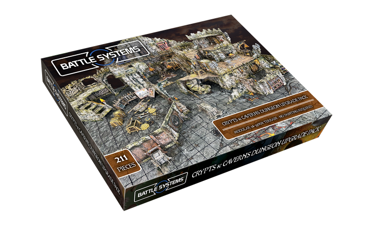 Crypts and Caverns Dungeon Upgrade Pack (Battle Systems)