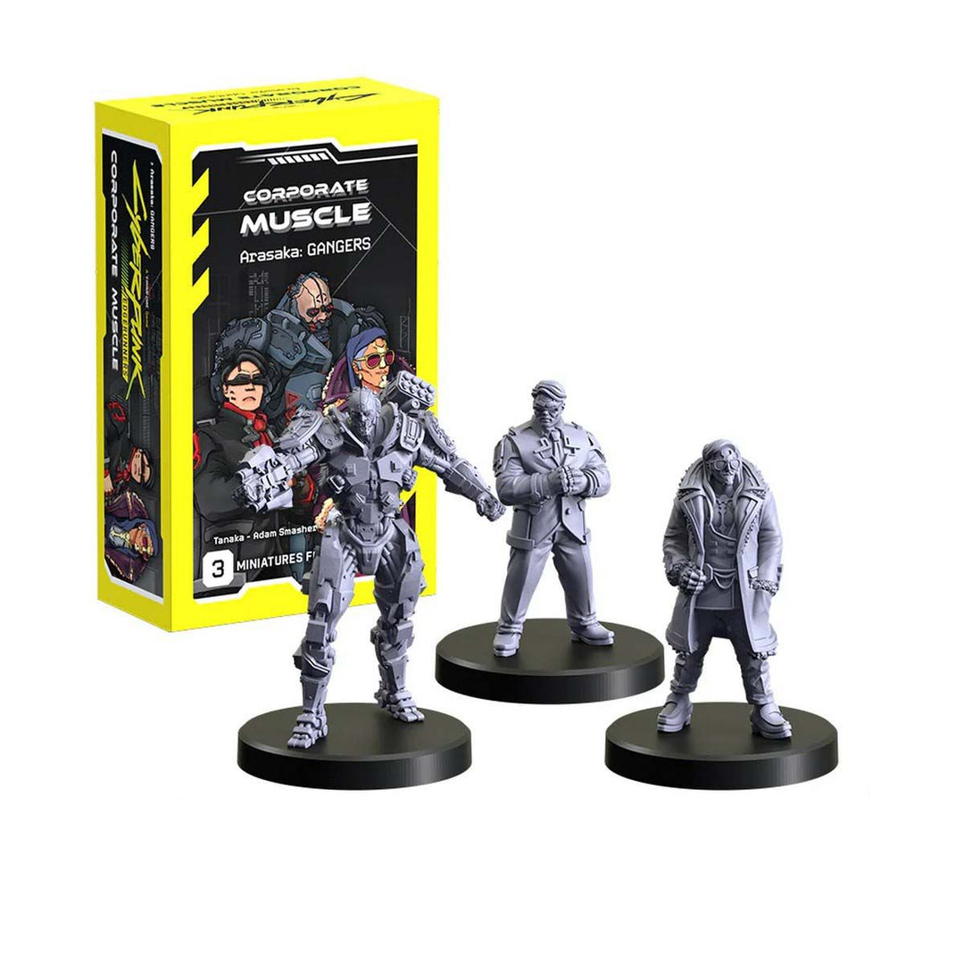 Cyberpunk Edgerunners Combat Zone: Arasaka Gangers - Corporate Muscle