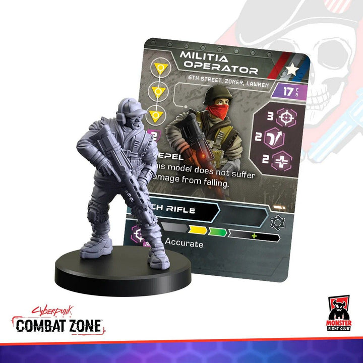 Cyberpunk Red Combat Zone: 6th Street Starter Box