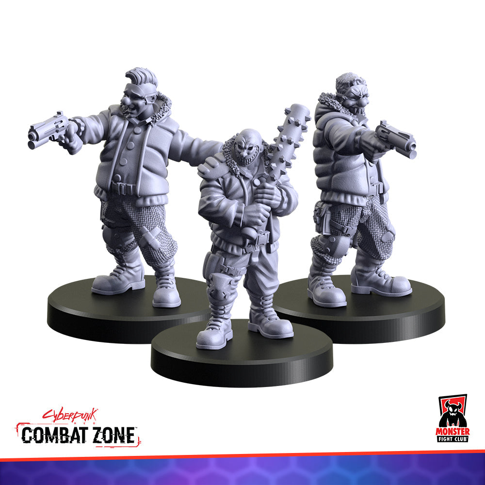 Cyberpunk Red Combat Zone: Bozo - Foolproofed Gonks