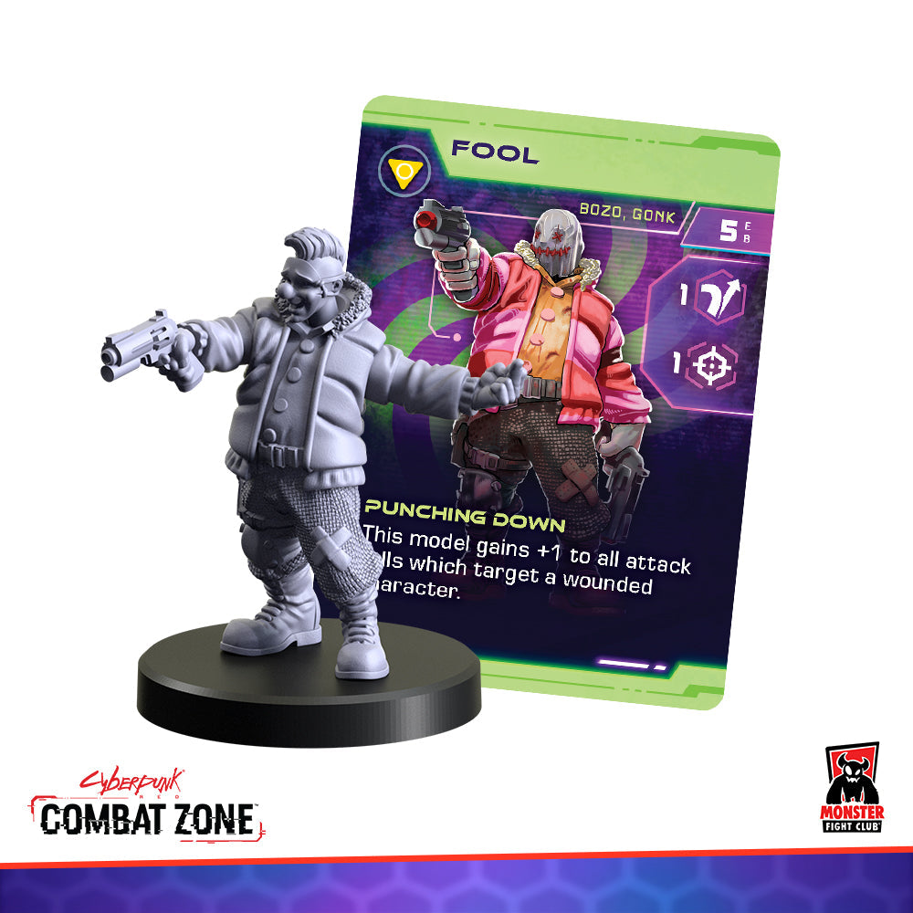 Cyberpunk Red Combat Zone: Bozo - Foolproofed Gonks