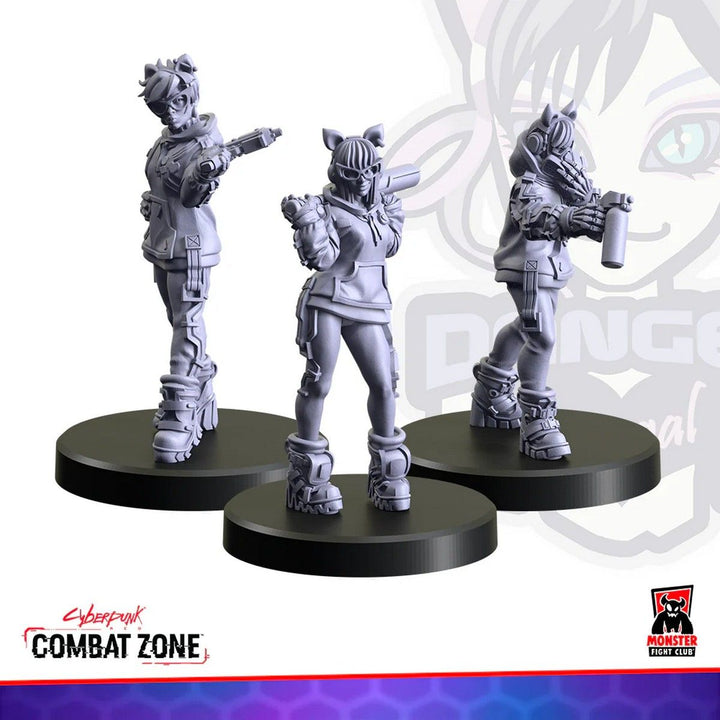 Cyberpunk Red Combat Zone: Danger Gals - Peril Pledges Gonks