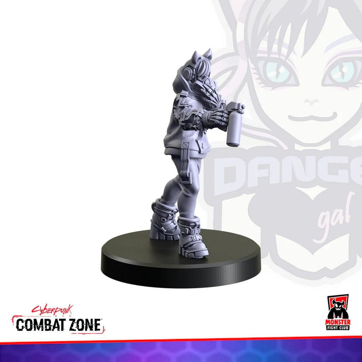Cyberpunk Red Combat Zone: Danger Gals - Peril Pledges Gonks