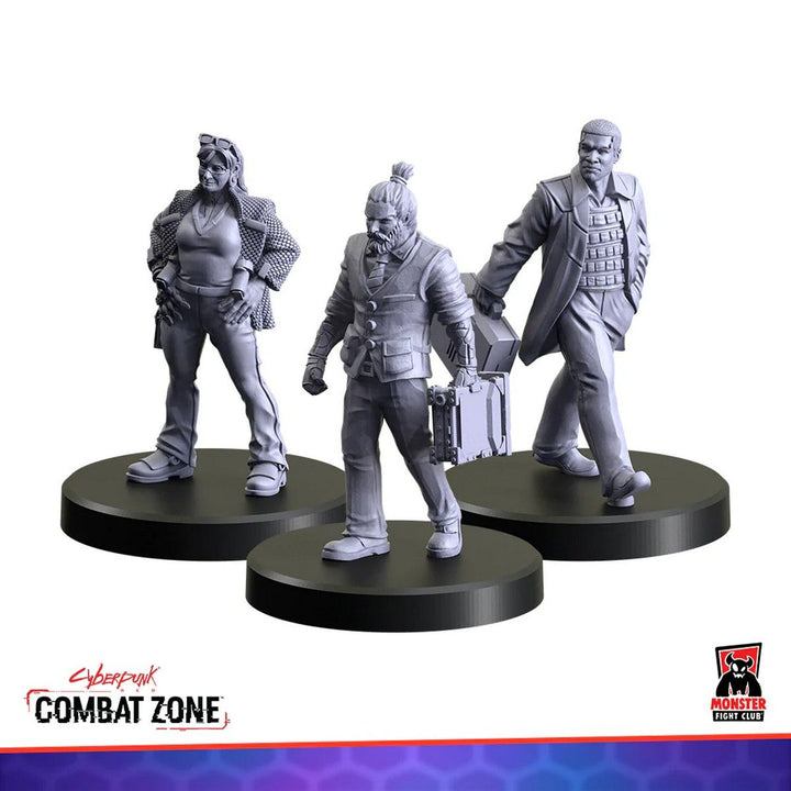 Cyberpunk Red Combat Zone: Edgerunners - C-suite