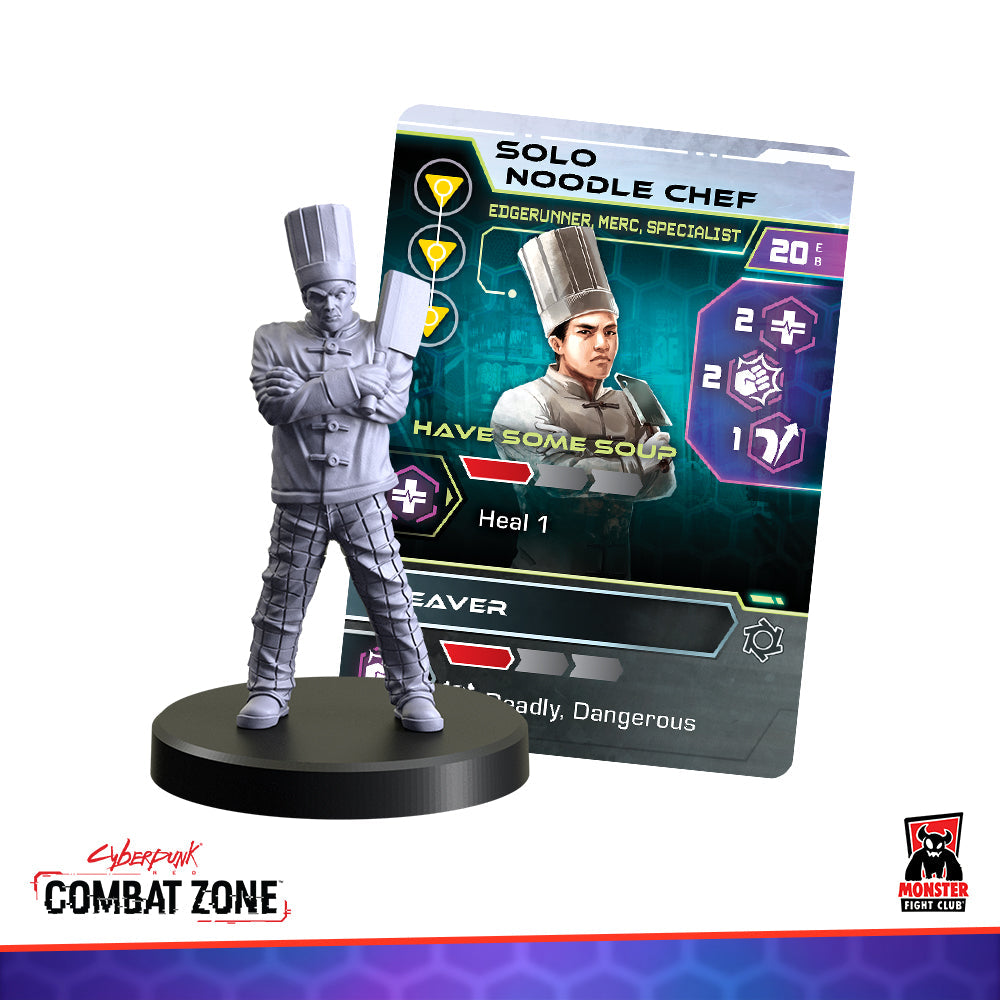 Cyberpunk Red Combat Zone: Edgerunners - Chopped for Time