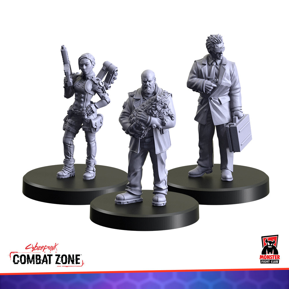 Cyberpunk Red Combat Zone: Edgerunners - False Flag