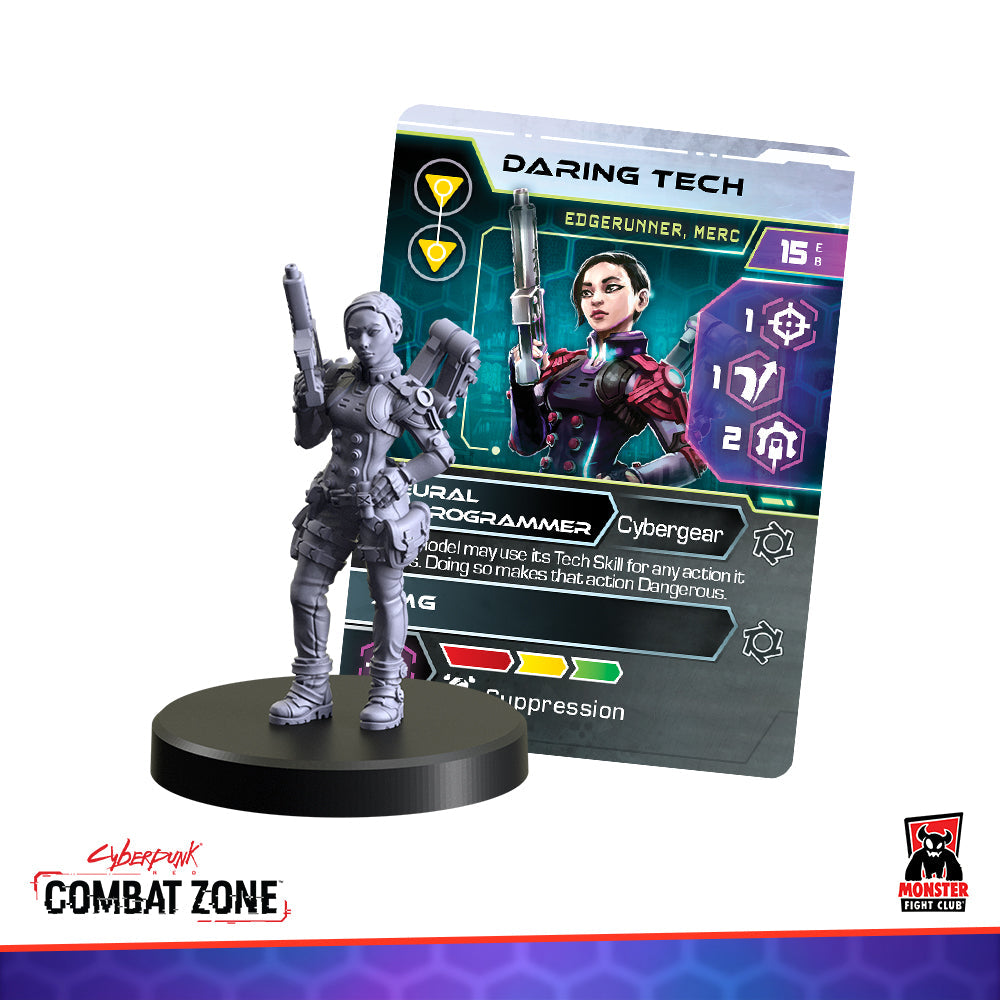 Cyberpunk Red Combat Zone: Edgerunners - False Flag