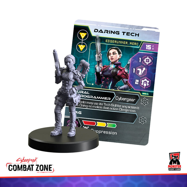 Cyberpunk Red Combat Zone: Edgerunners - False Flag