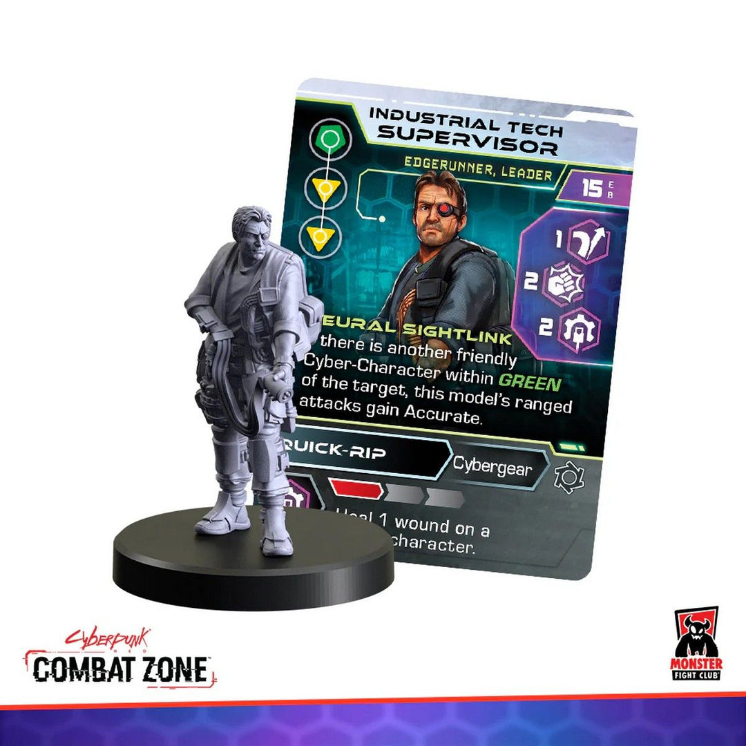 Cyberpunk Red Combat Zone: Edgerunners Starter Box 1