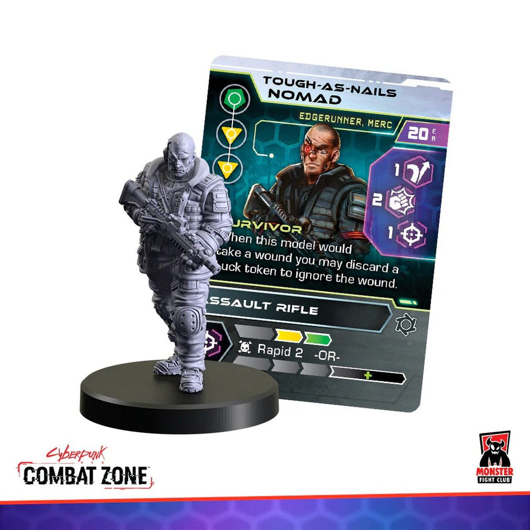 Cyberpunk Red Combat Zone: Edgerunners Starter Box 2