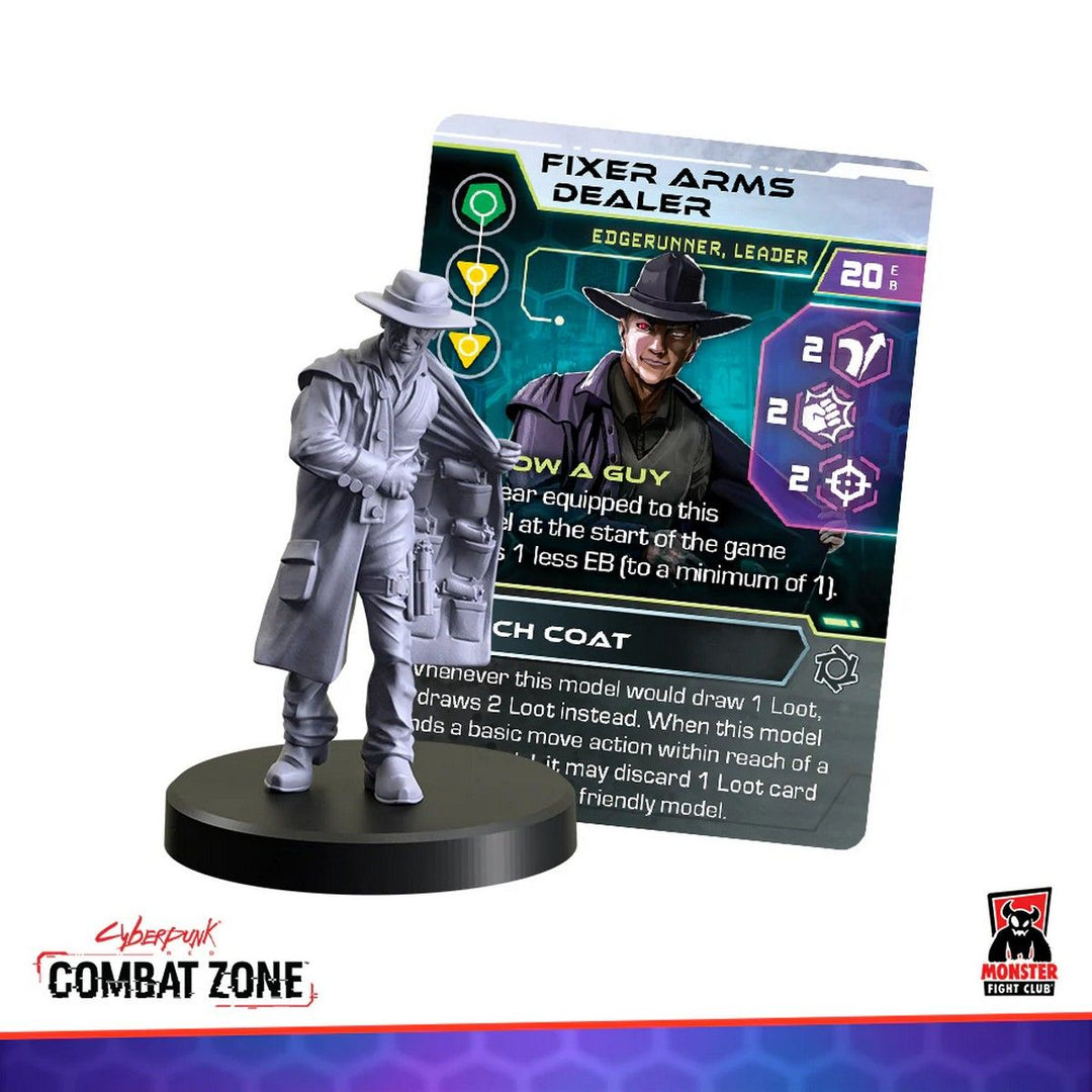 Cyberpunk Red Combat Zone: Edgerunners Starter Box 2