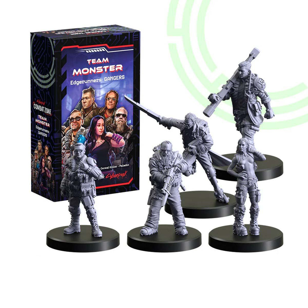 Cyberpunk Red Combat Zone: Edgerunners - Team Monster