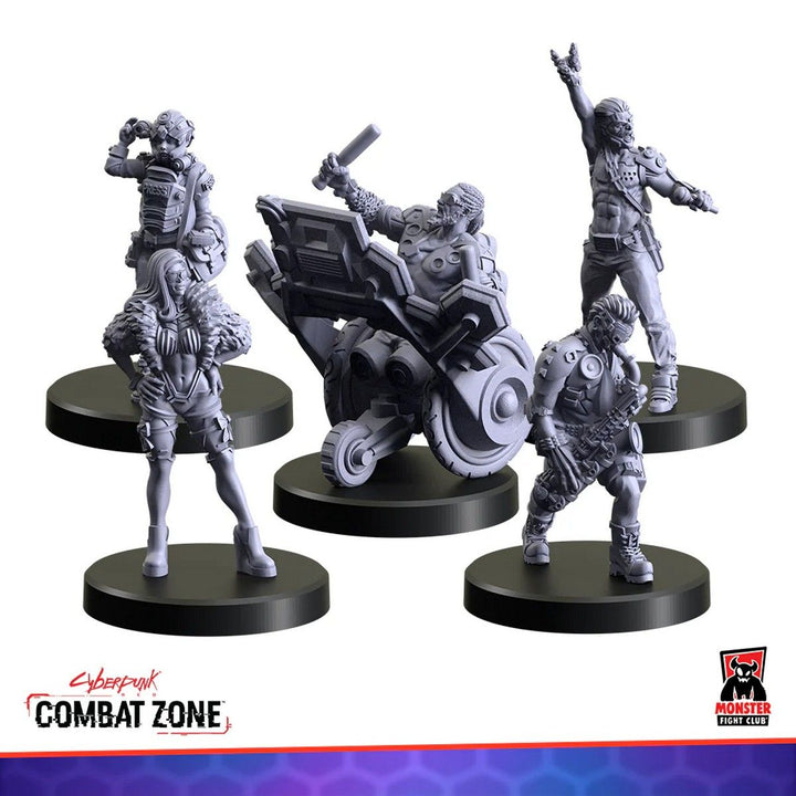 Cyberpunk Red Combat Zone: Edgerunners - The Ferm