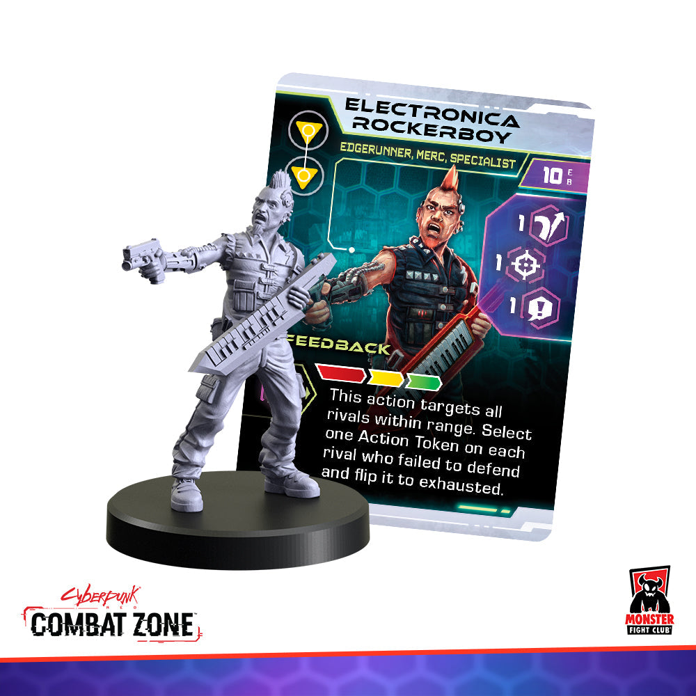 Cyberpunk Red Combat Zone: Edgerunners - The Message