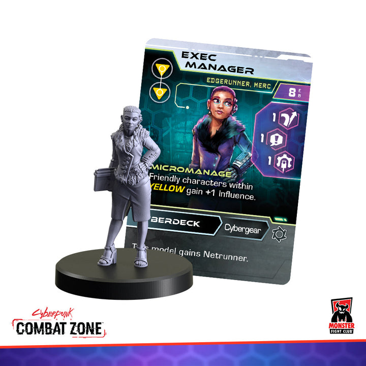 Cyberpunk Red Combat Zone: Edgerunners - The Message