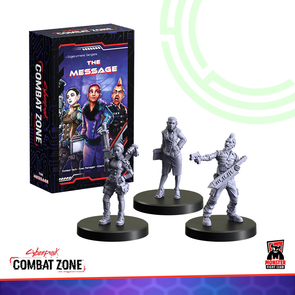 Cyberpunk Red Combat Zone: Edgerunners - The Message