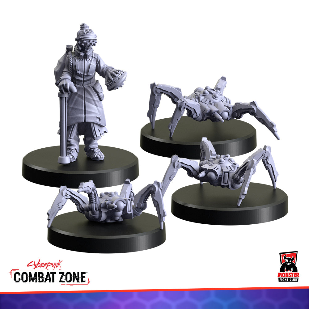 Cyberpunk Red Combat Zone: Edgerunners - Wall Crawlers