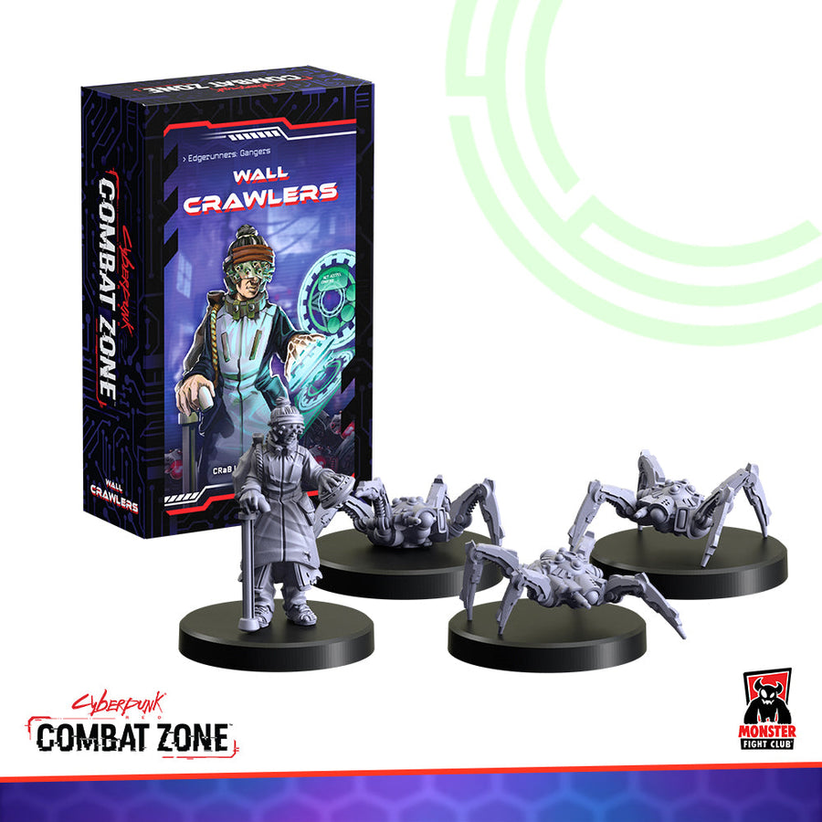 Cyberpunk Red Combat Zone: Edgerunners - Wall Crawlers