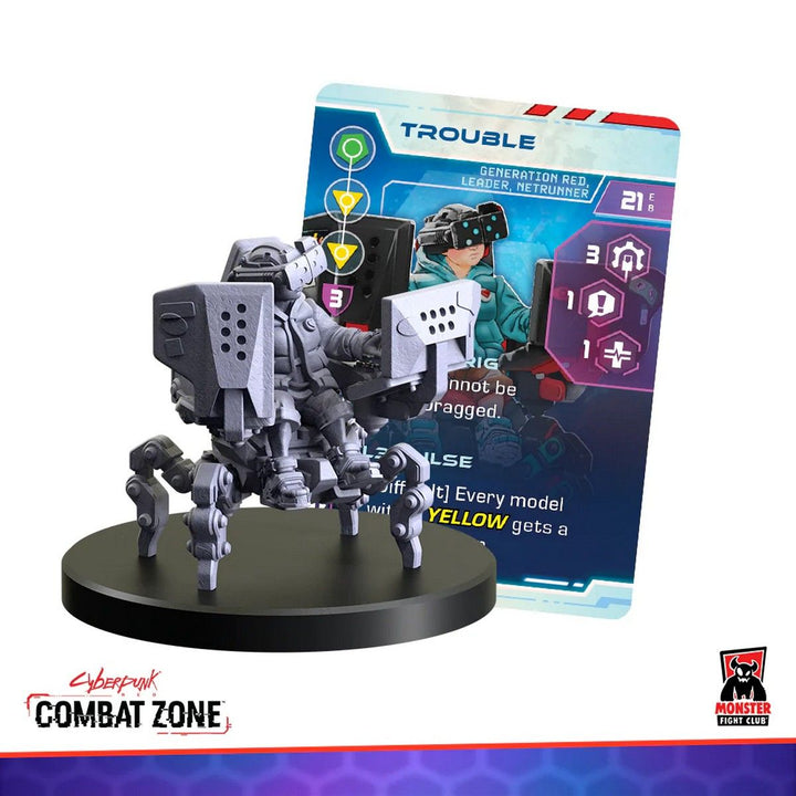 Cyberpunk Red Combat Zone: Gen Red - Anklebytes Gangers