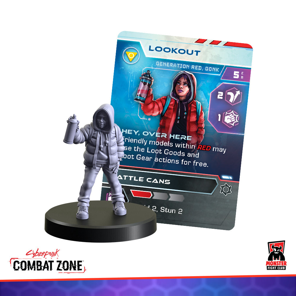 Cyberpunk Red Combat Zone: Gen Red - Underfoot Urchins Gonks