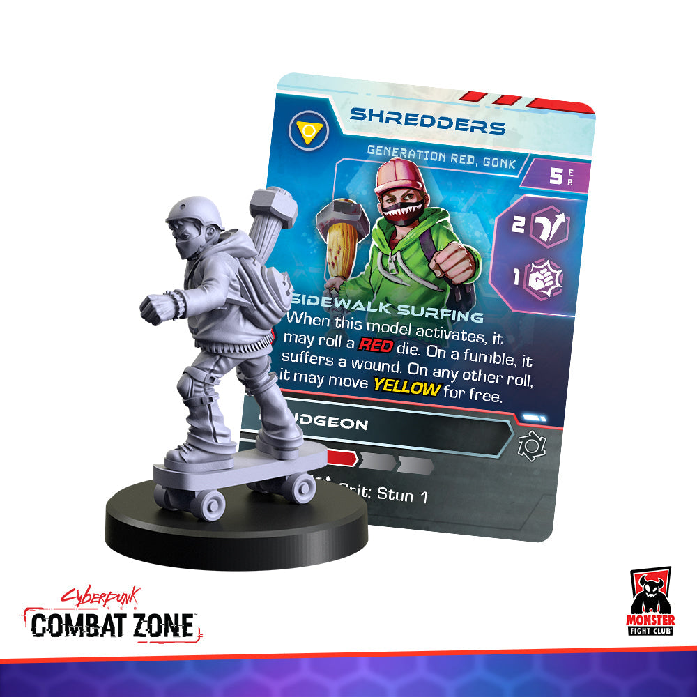 Cyberpunk Red Combat Zone: Gen Red - Underfoot Urchins Gonks
