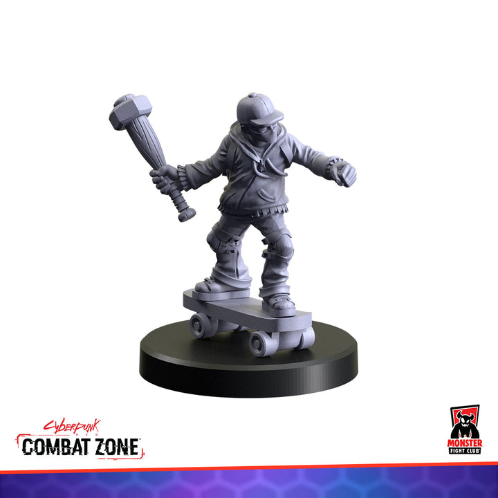 Cyberpunk Red Combat Zone: Gen Red - Underfoot Urchins Gonks