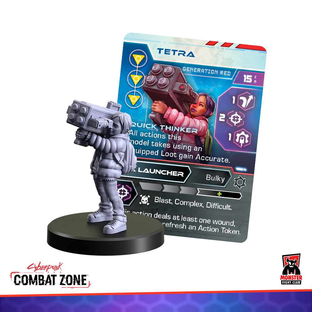 Cyberpunk Red Combat Zone: Generation Red Starter