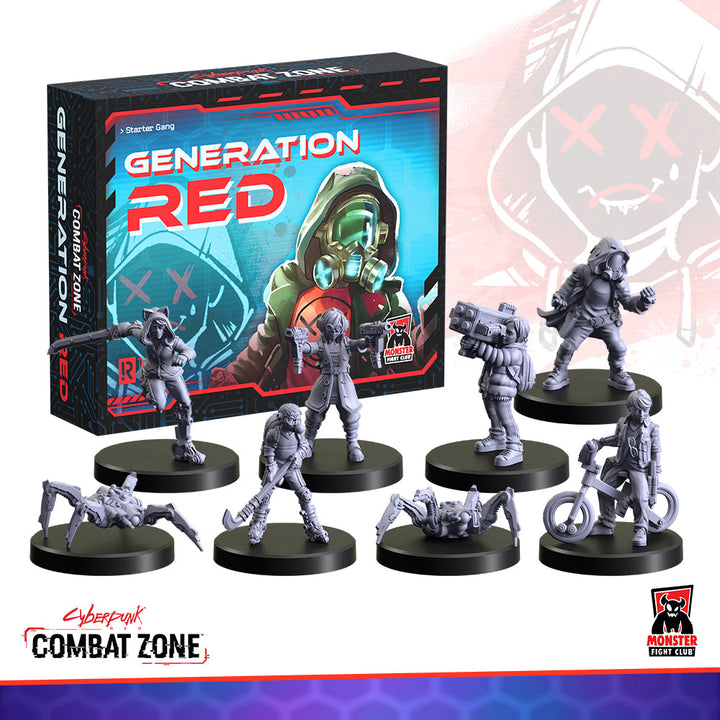 Cyberpunk Red Combat Zone: Generation Red Starter