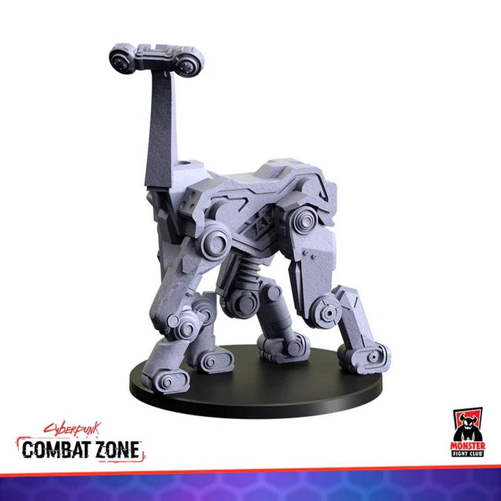 Cyberpunk Red Combat Zone: Graf3 Industrial Robot