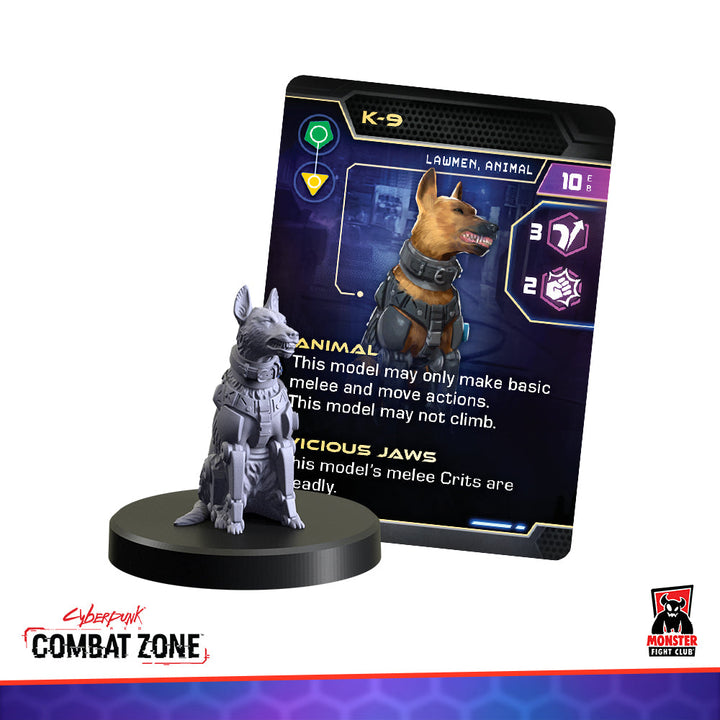 Cyberpunk Red Combat Zone: Lawmen - Law Dogs