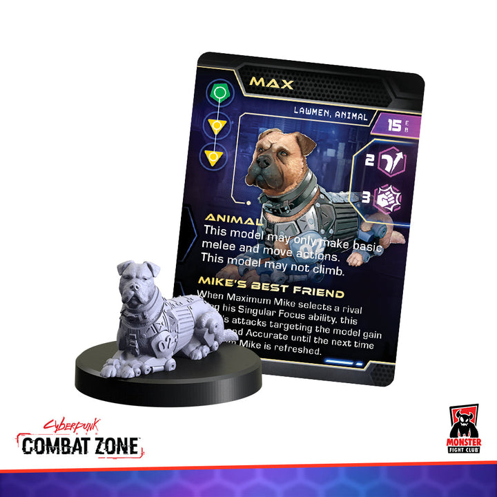 Cyberpunk Red Combat Zone: Lawmen - Law Dogs