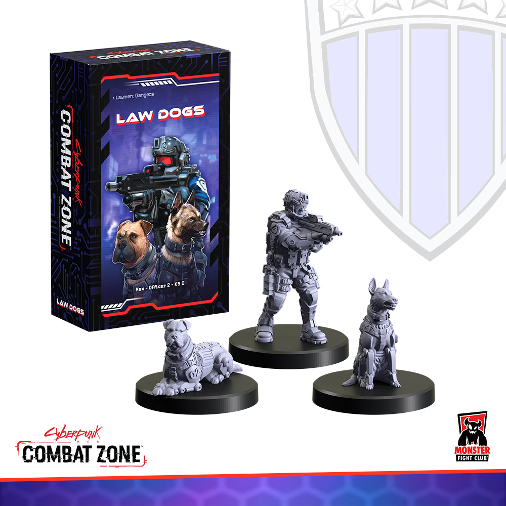 Cyberpunk Red Combat Zone: Lawmen - Law Dogs