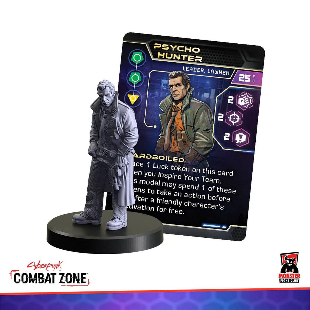 Cyberpunk Red Combat Zone: Lawmen - Sticks & Rivers