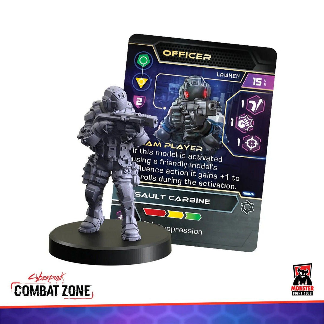 Cyberpunk Red Combat Zone: Lawmen - Sticks & Rivers
