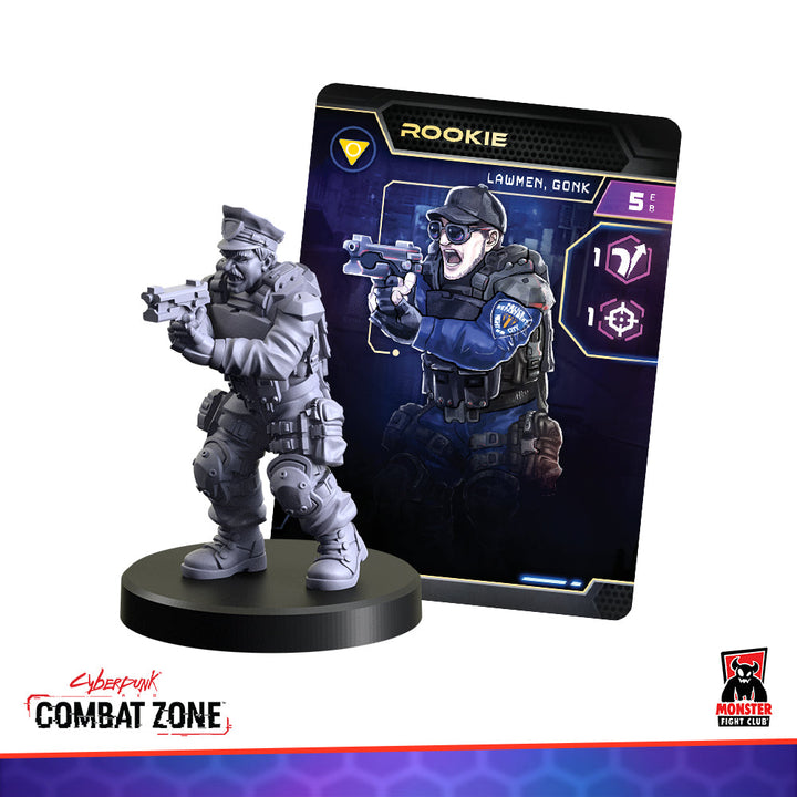 Cyberpunk Red Combat Zone: Lawmen - The Beat Gonks
