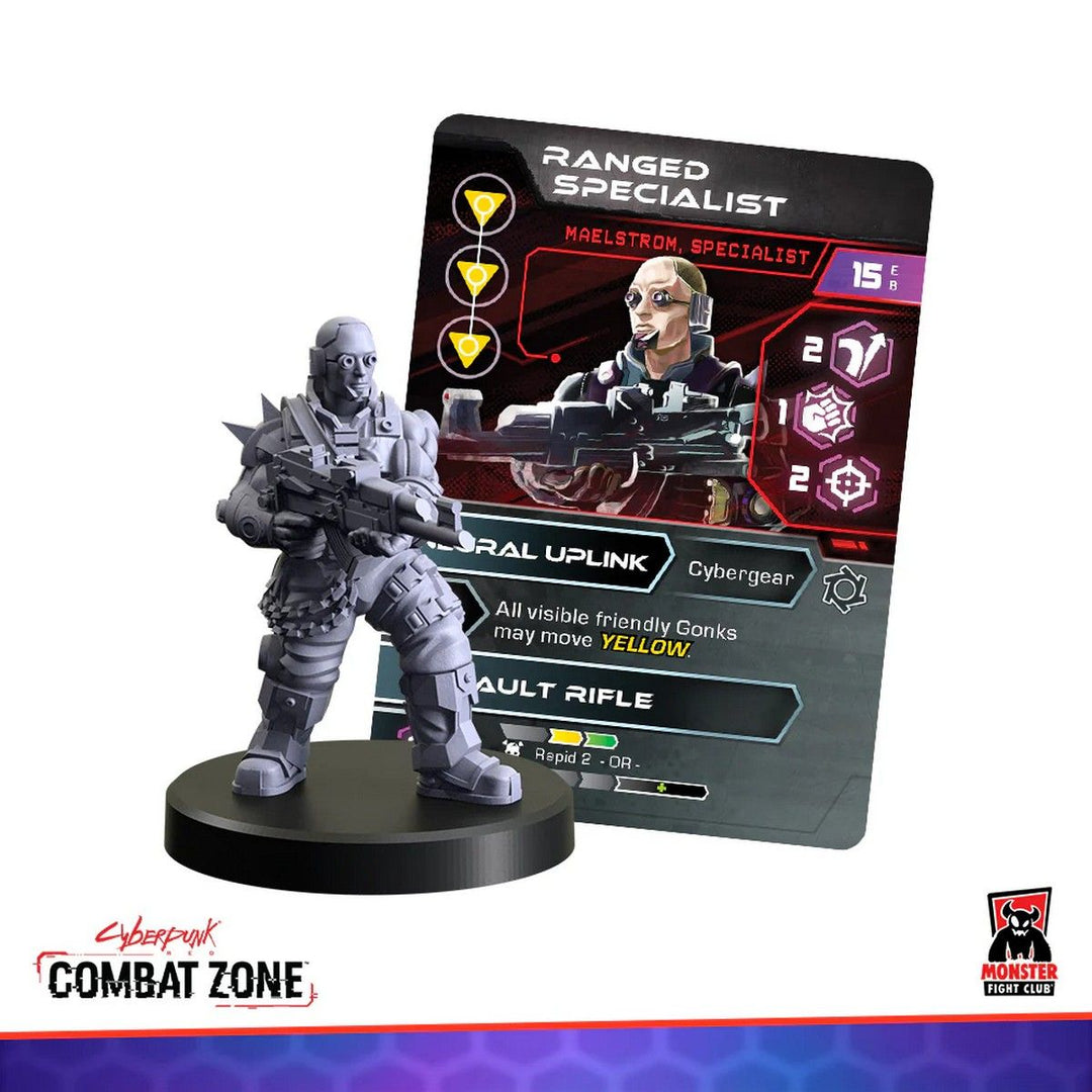 Cyberpunk Red Combat Zone: Maelstrom Faction Starter Box