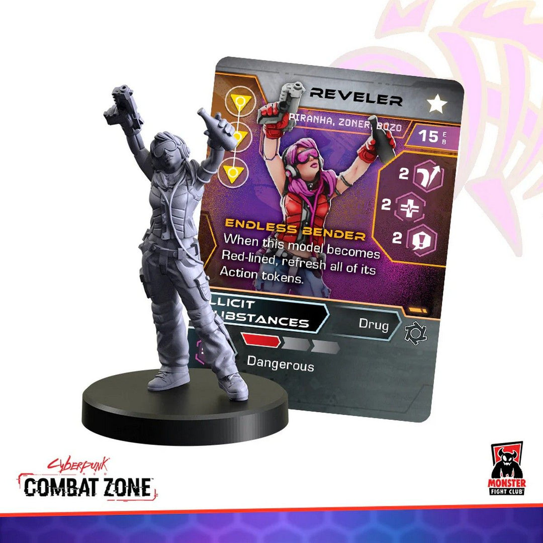Cyberpunk Red Combat Zone: Piranhas Starter Box