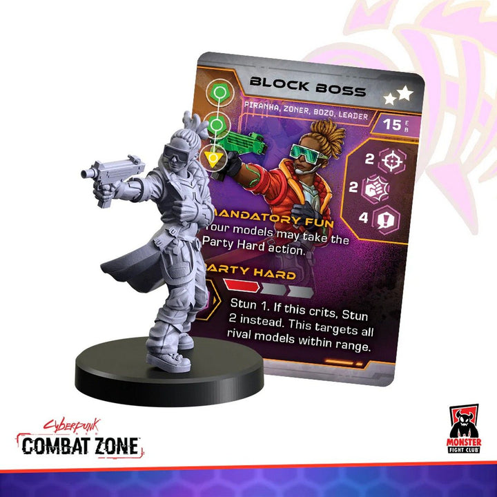 Cyberpunk Red Combat Zone: Piranhas Starter Box