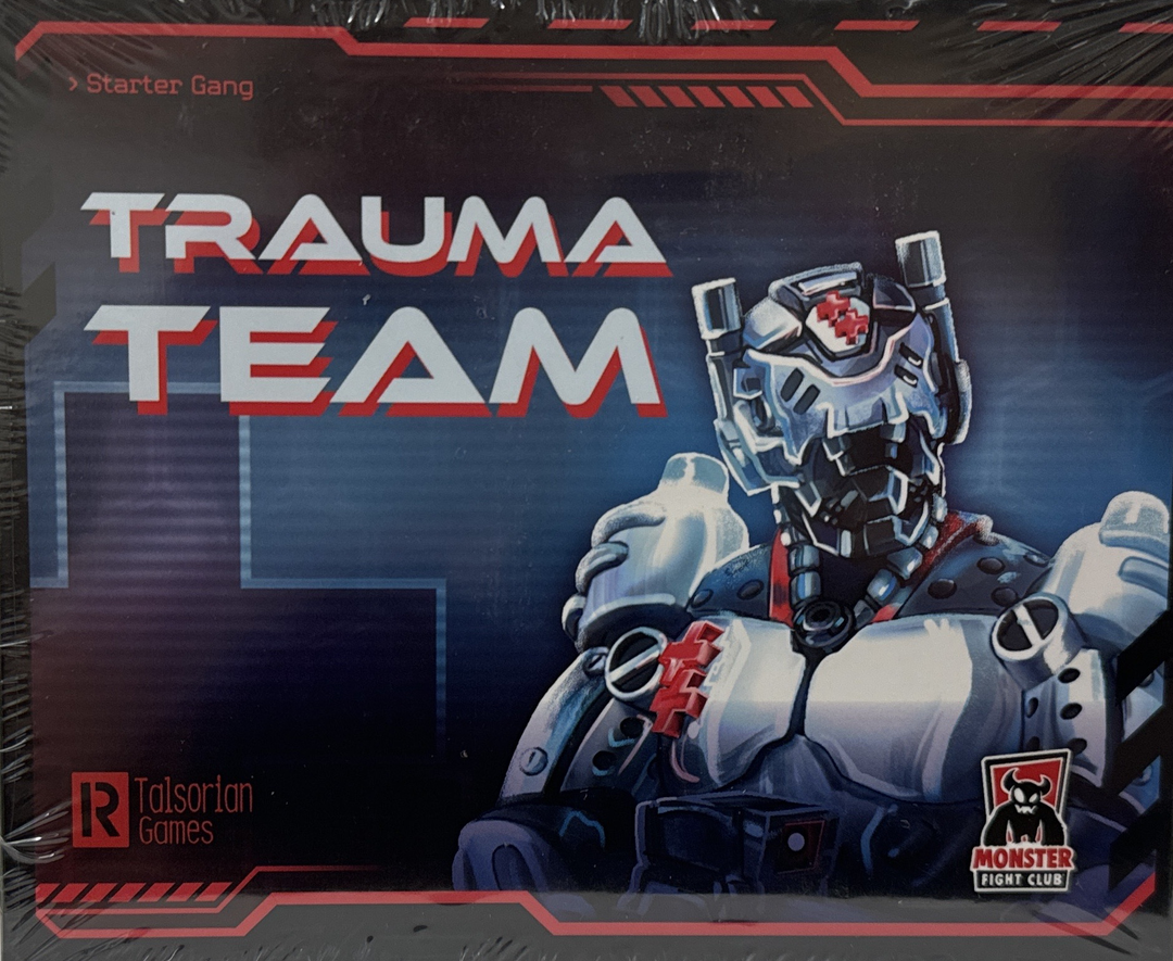 Cyberpunk Red Combat Zone: Trauma Team Starter