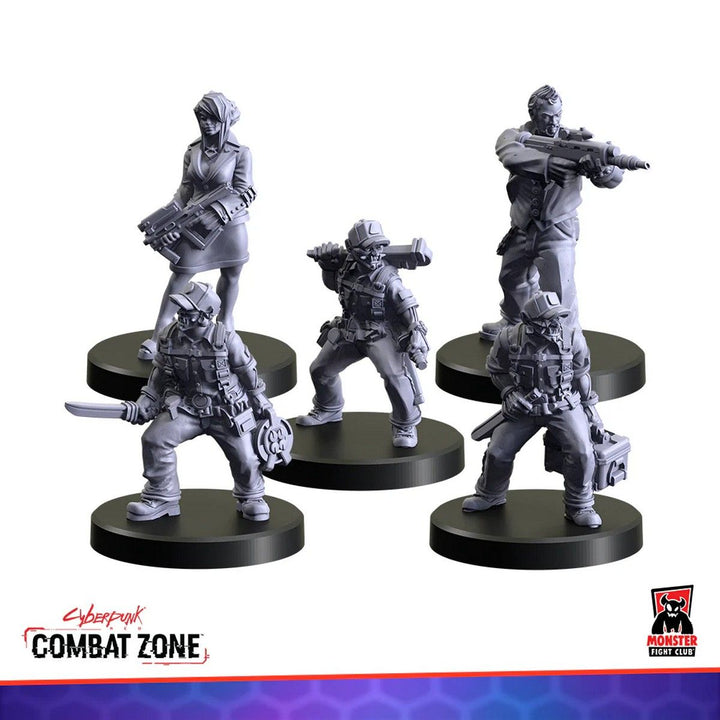Cyberpunk Red Combat Zone: Tyger Claws - Neon Ghosts