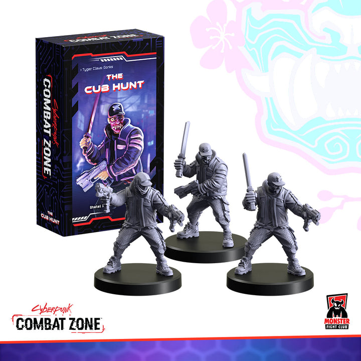 Cyberpunk Red Combat Zone: Tyger Claws - The Cub Hunt Gonks