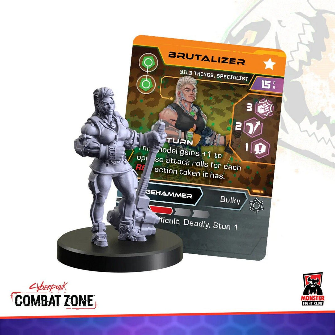 Cyberpunk Red Combat Zone: Wild Things Starter Box