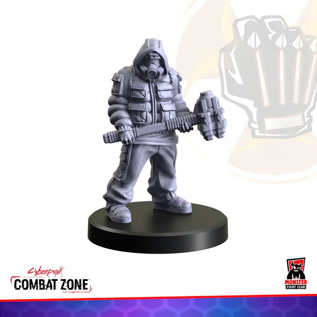 Cyberpunk Red Combat Zone: Zoners - Bring the Wreck Gonks