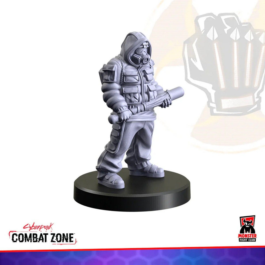 Cyberpunk Red Combat Zone: Zoners - Bring the Wreck Gonks