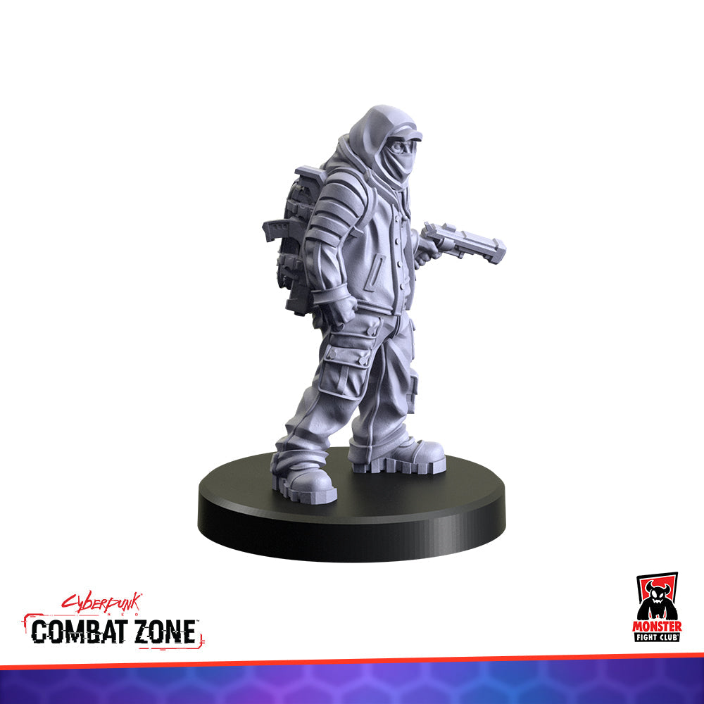 Cyberpunk Red Combat Zone: Zoners - Take Up Irons Gonks