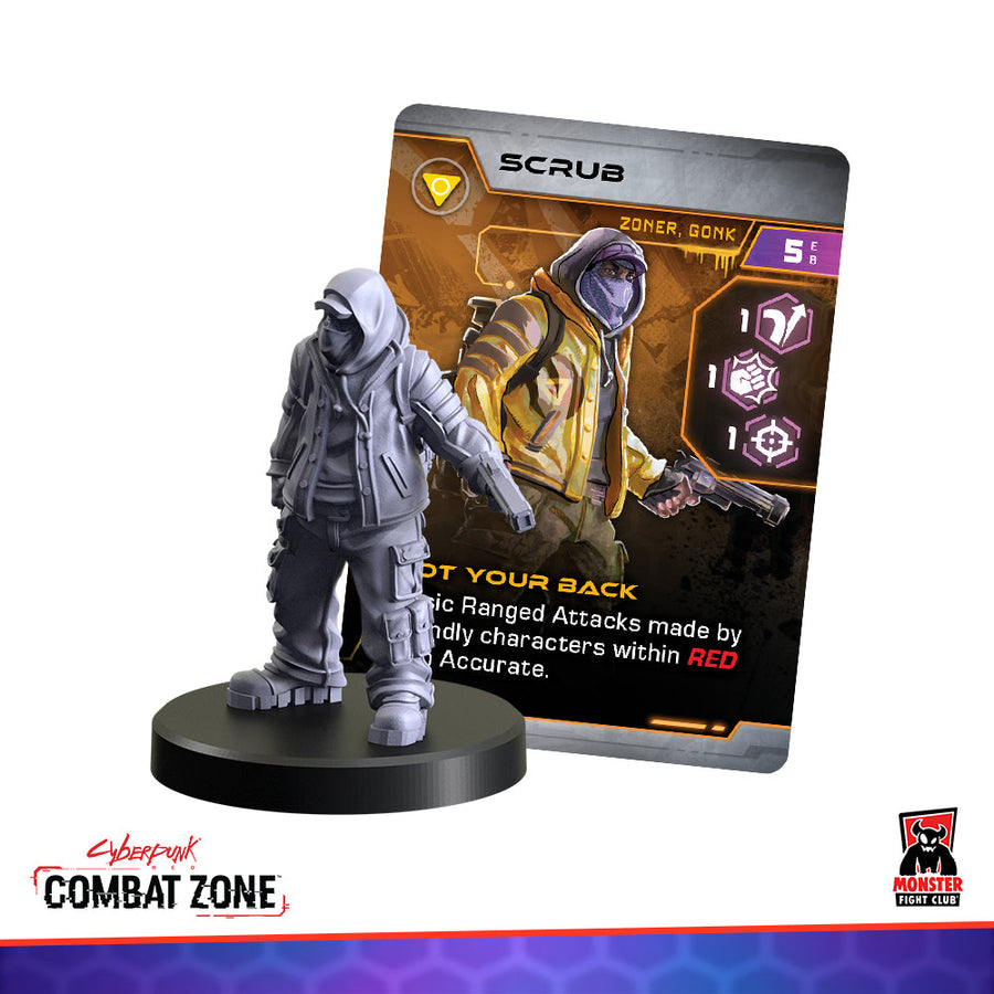 Cyberpunk Red Combat Zone: Zoners - Take Up Irons Gonks