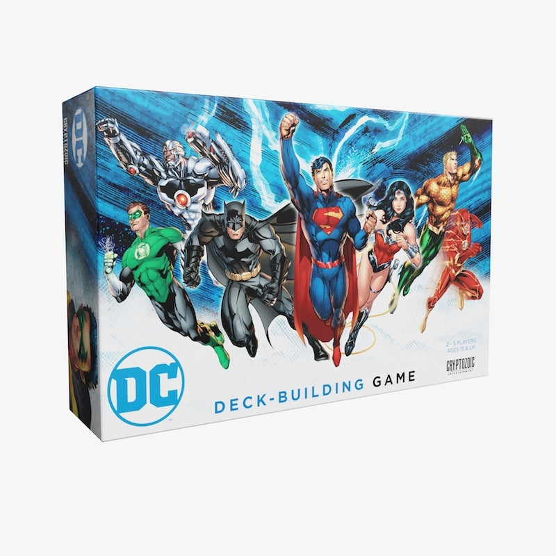 DC Deck-Building Game (Core Set)