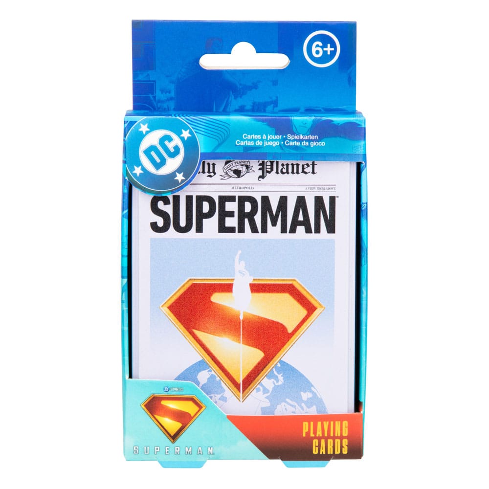 DC Comics Playing Cards Superman