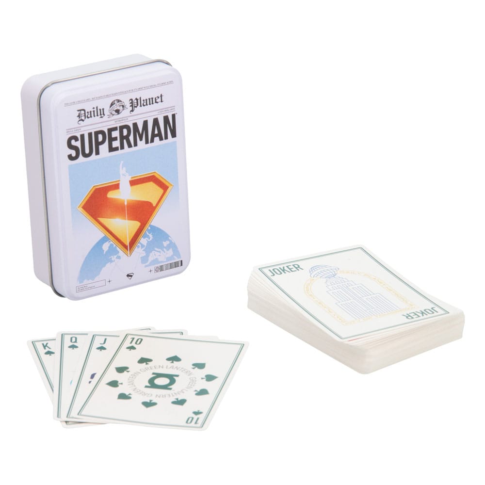 DC Comics Playing Cards Superman